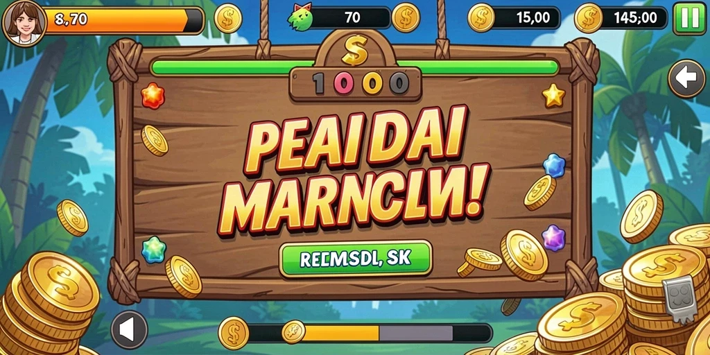 333v - Tampilan karakter yang berwarna-warni dan menarik.