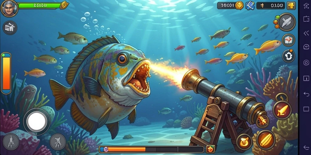 ambyargacor - Gameplay yang dinamis dan menyenangkan.