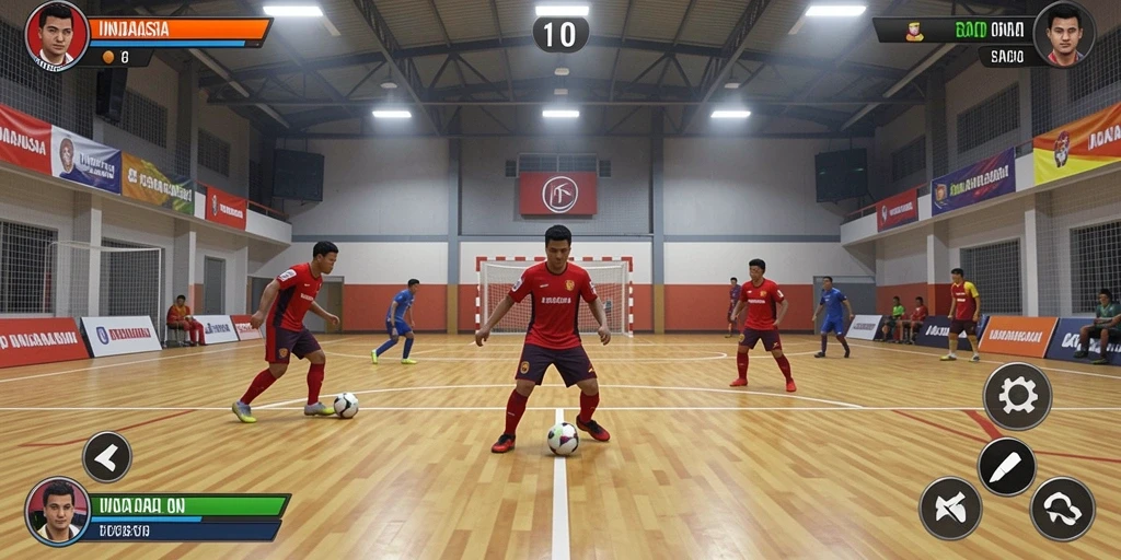 idpking - Mode multiplayer yang seru untuk dimainkan bersama teman.
