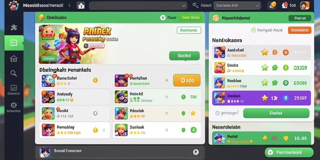 idrok - Gameplay yang seru dengan berbagai tantangan.