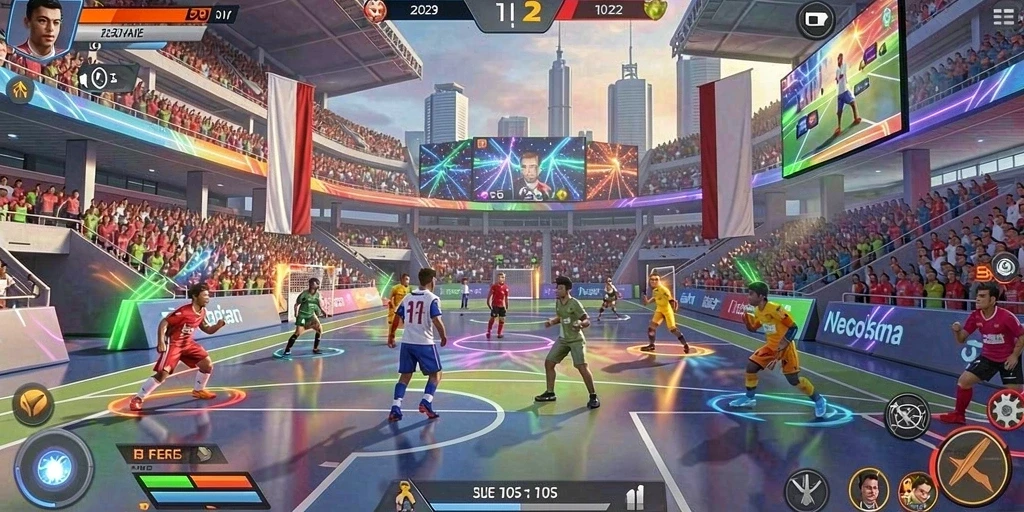 ledak188 - Visual menawan dari level yang menantang.