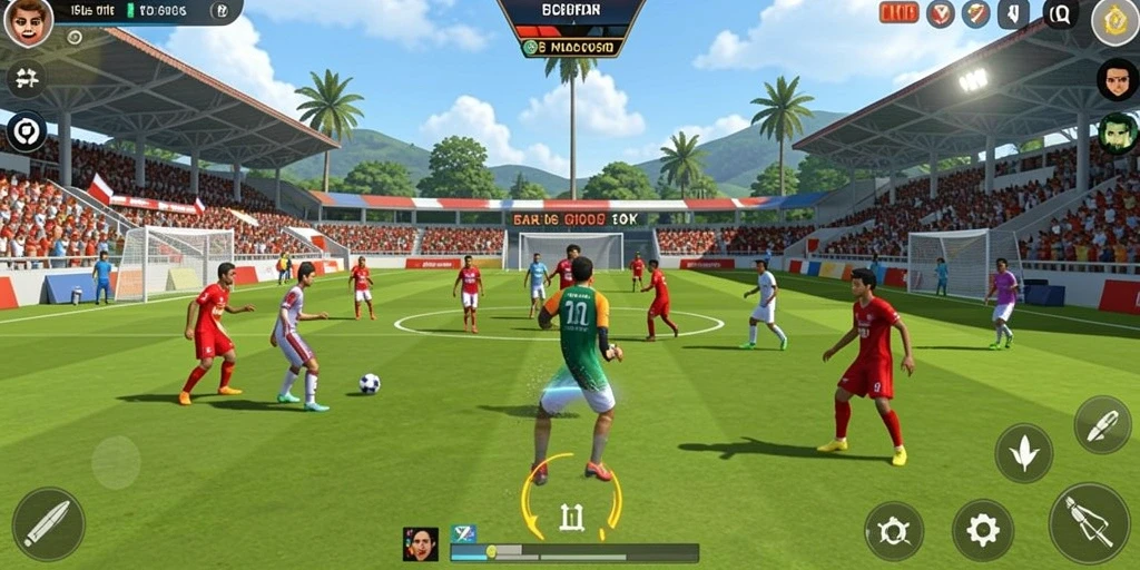 lion4d - Karakter unik dengan kemampuan luar biasa.