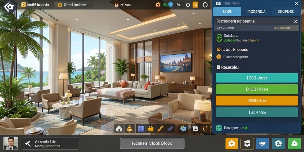 luckyrp - Fitur tantangan harian yang menarik.