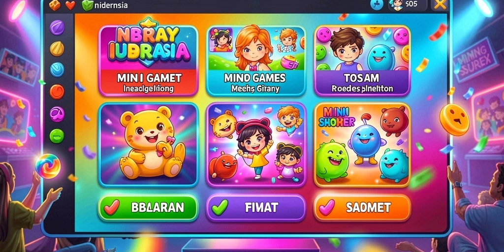 me355 - Tantangan menarik pada setiap level yang dimainkan.