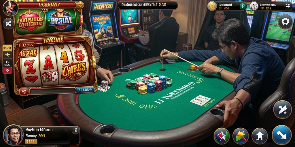 rvip3 - Bersekamp dengan teman-teman dalam mode multiplayer.