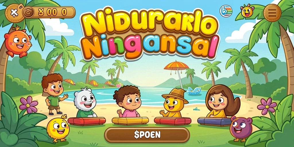selayar88 - Karakter dalam game tampil dengan desain yang unik.