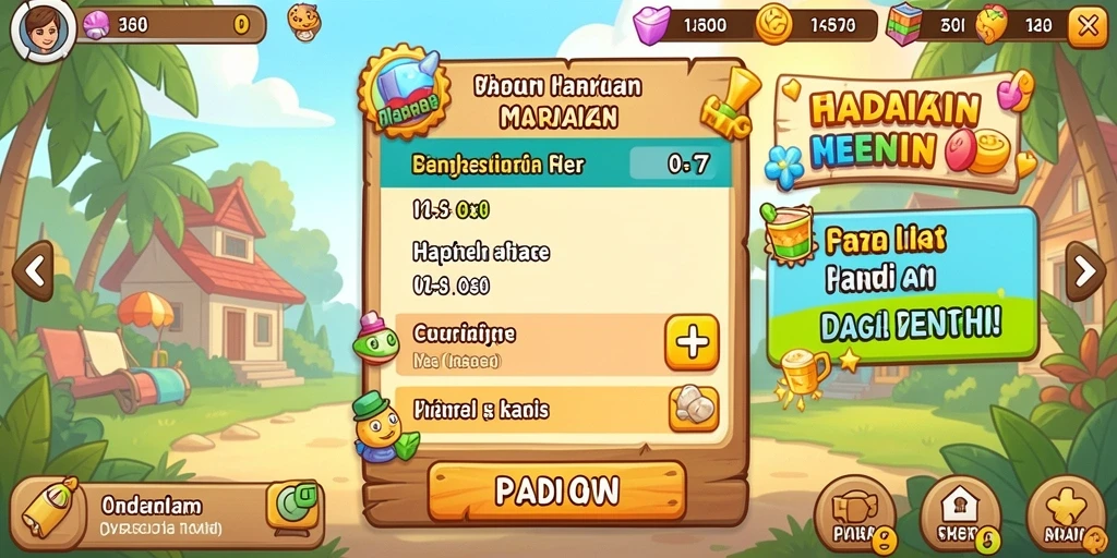 waslot - Tangkapan layar fitur bonus yang menunjukkan kemenangan pemain.